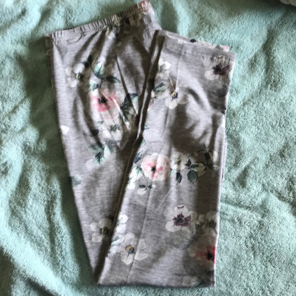 Floral leggings